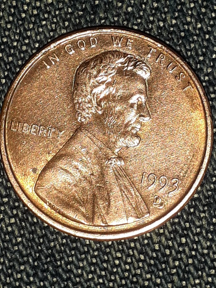 1993-D-Penny-Possible-Error